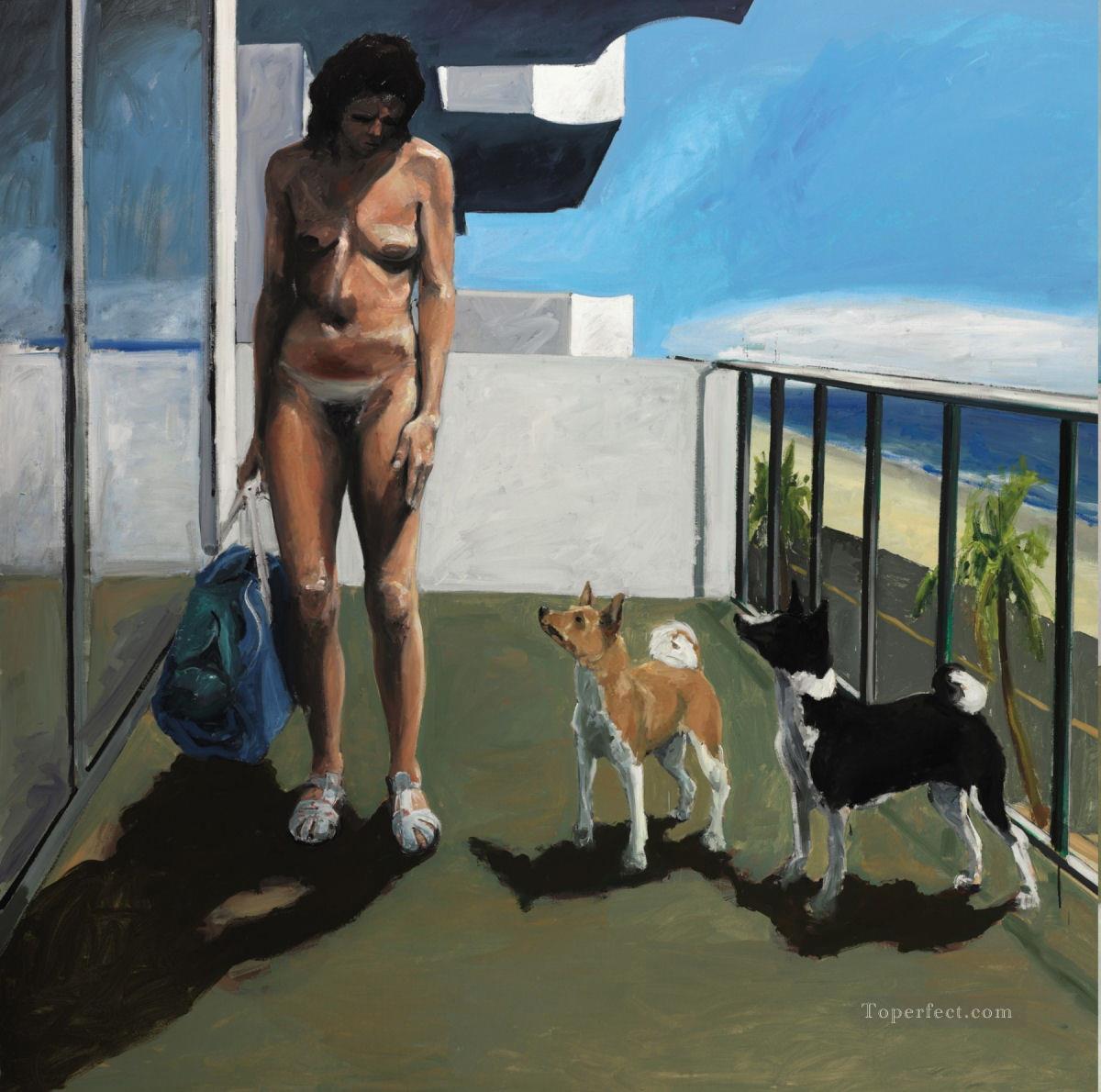 Dog Days Oil Paintings
